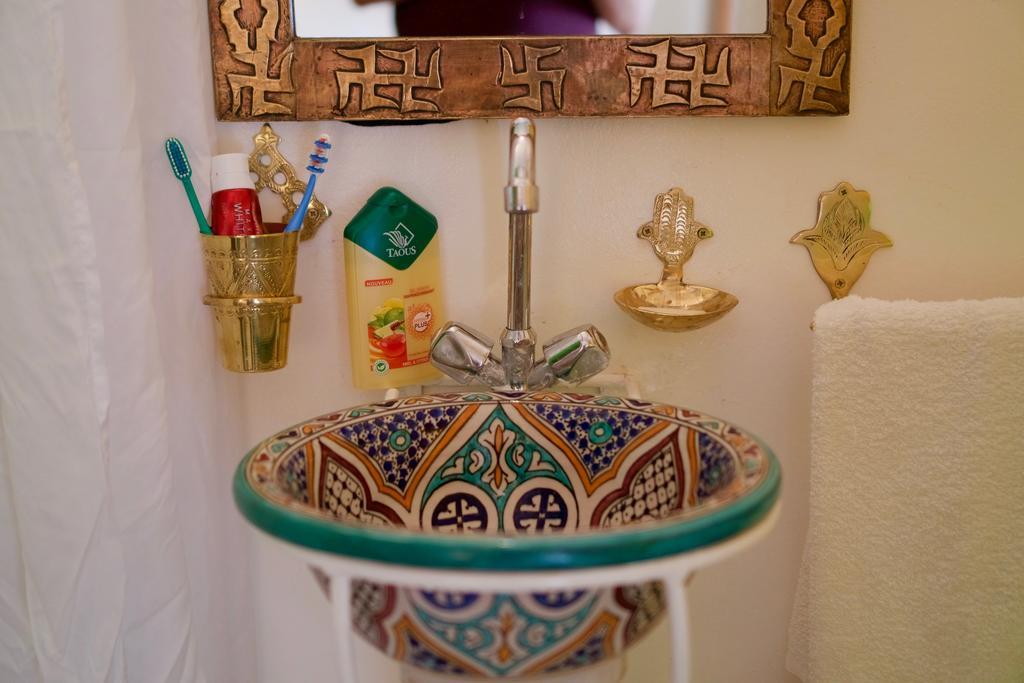 Riad Alghani Marrakesh Habitación foto