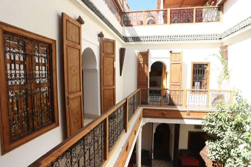 Riad Alghani Marrakesh Exterior foto