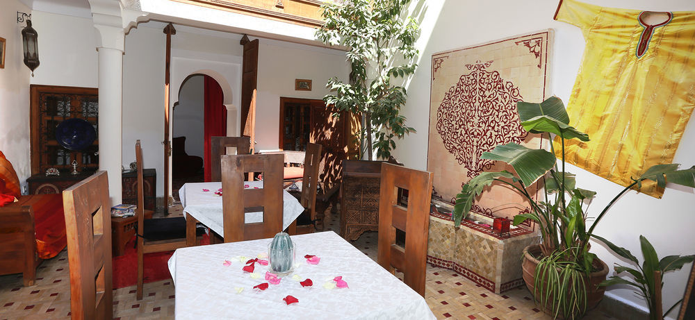 Riad Alghani Marrakesh Exterior foto