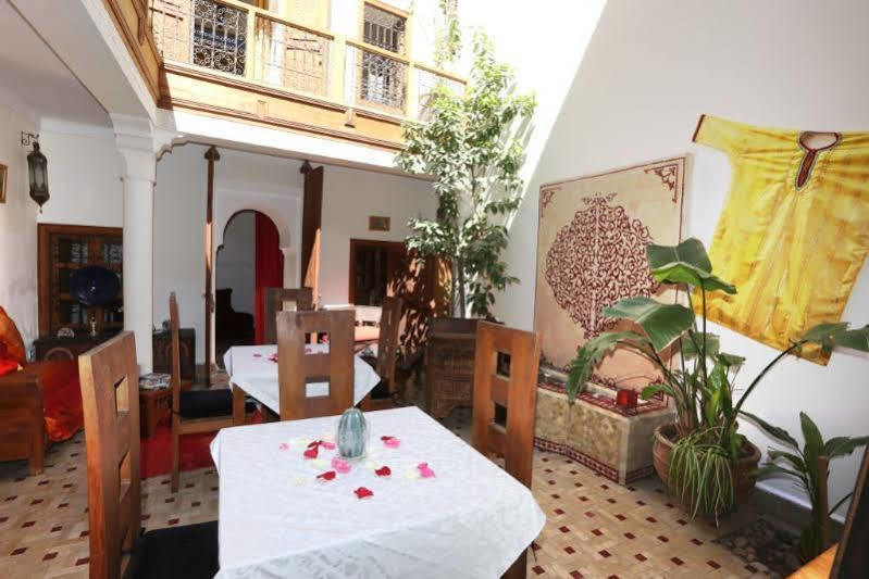 Riad Alghani Marrakesh Exterior foto