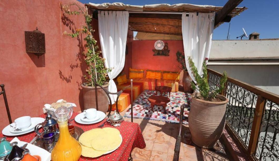 Riad Alghani Marrakesh Exterior foto